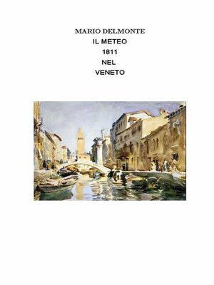 cover image of Il meteo 1811 nel Veneto